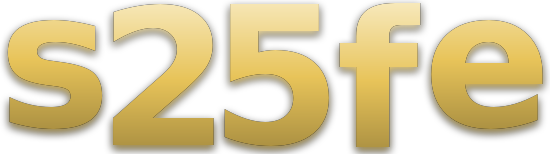 s25fe logo